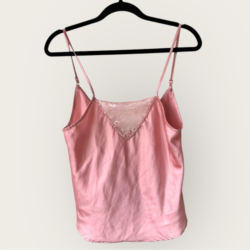 Sam Edelman Pink Camisole Tank Top